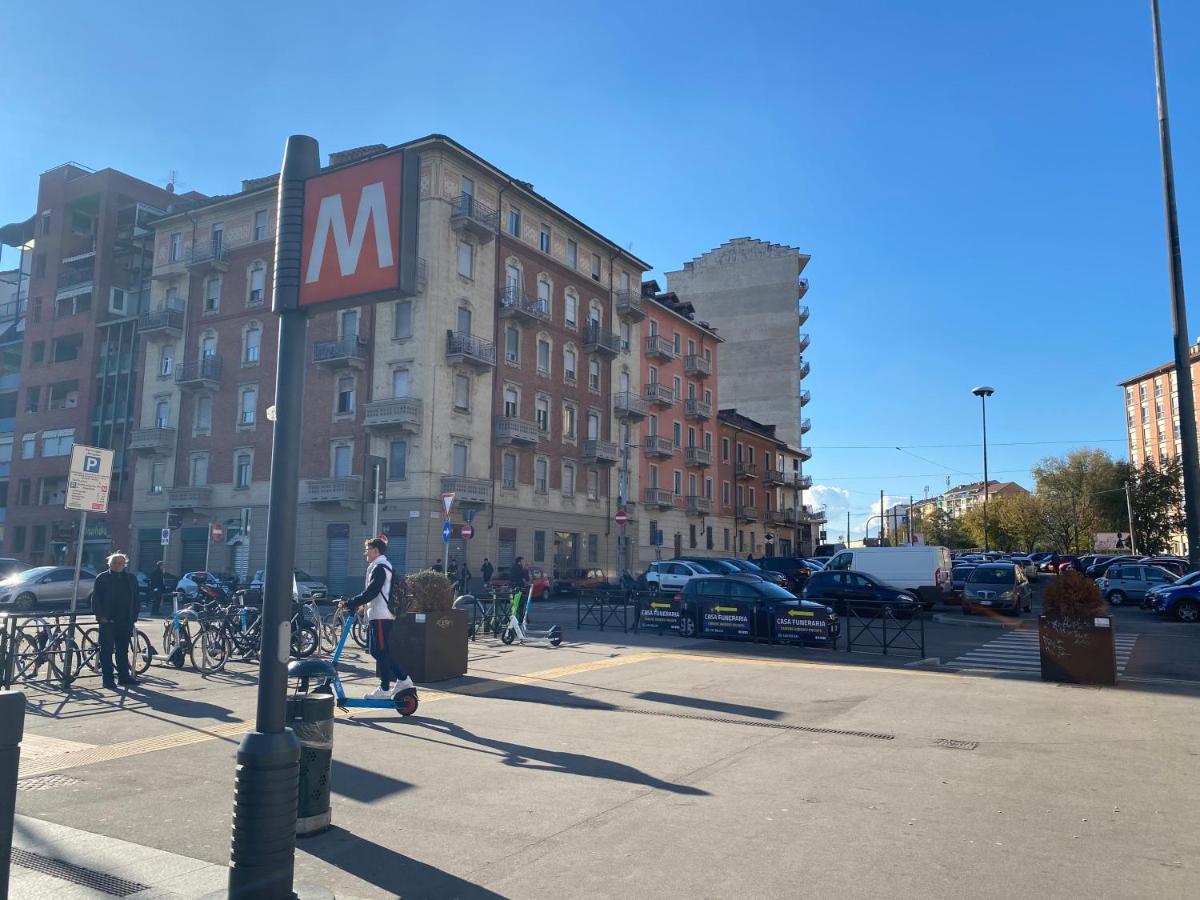 La Gioiosa - Top Location - Modern Apartment Near Metro Bengasi Turin Exterior foto